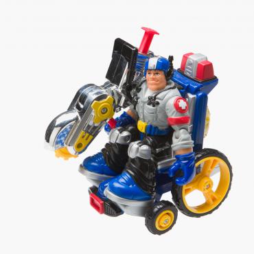 Spielfigur im Rollstuhl RESCUE HEROES